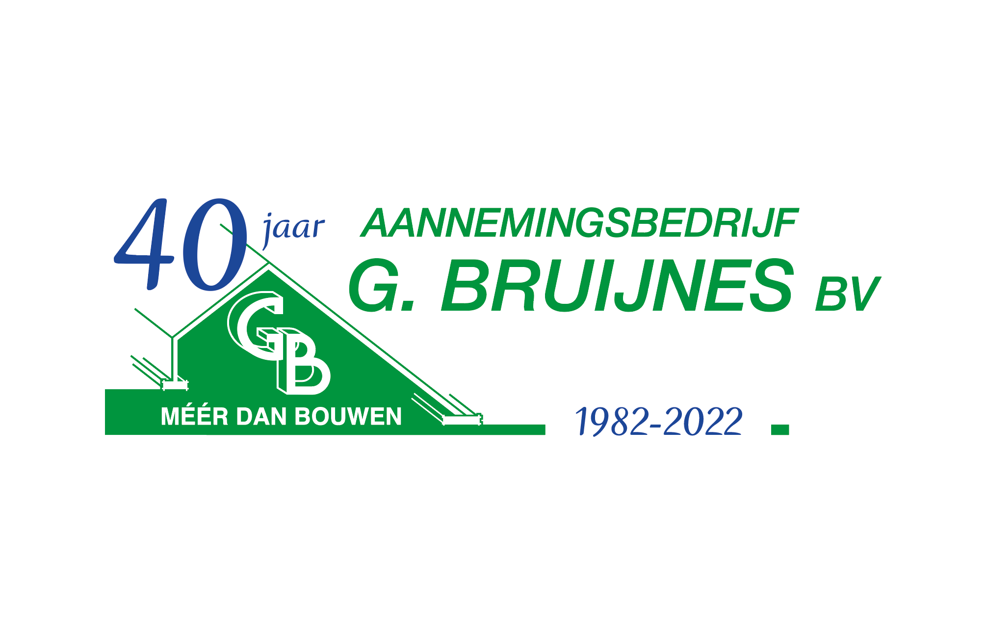 Jubileum 40 jaar! -  project van Aannemingsbedrijf G. Bruijnes