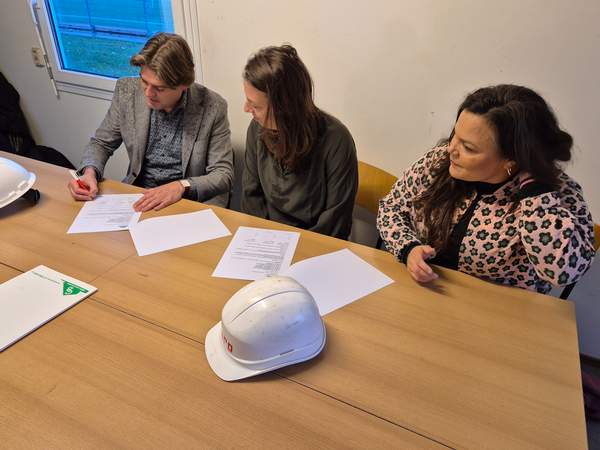 Nieuwbouw clubhuis tennisvereniging Nieuwe Sloot  Meer dan bouwen