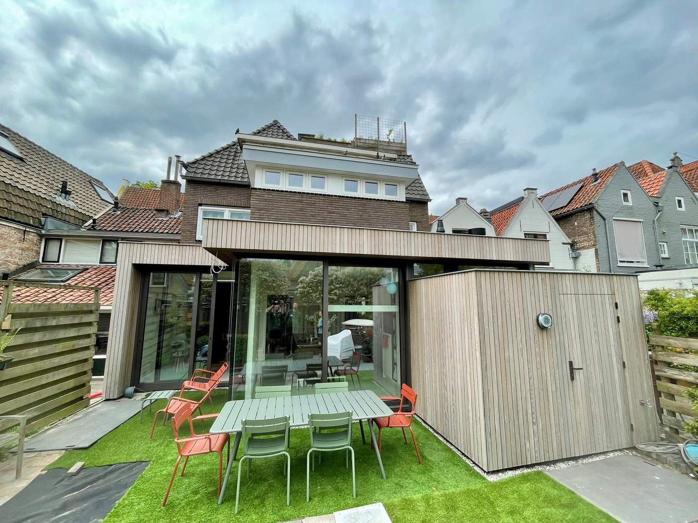Verbouw woning Gouda  Meer dan bouwen