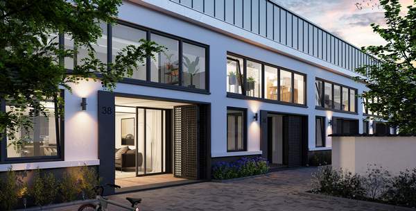 Transformatie De Ruijterstraat  Meer dan bouwen