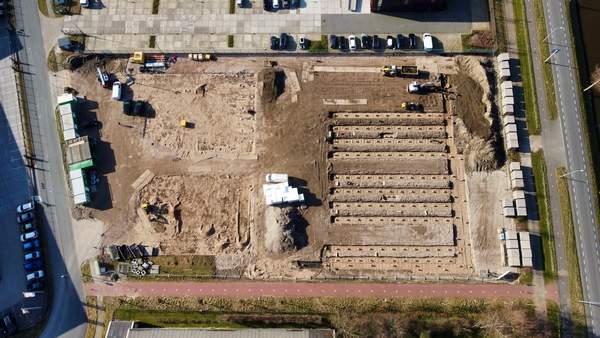 Nieuwbouw bedrijfspand Nieuw Vennep  Meer dan bouwen
