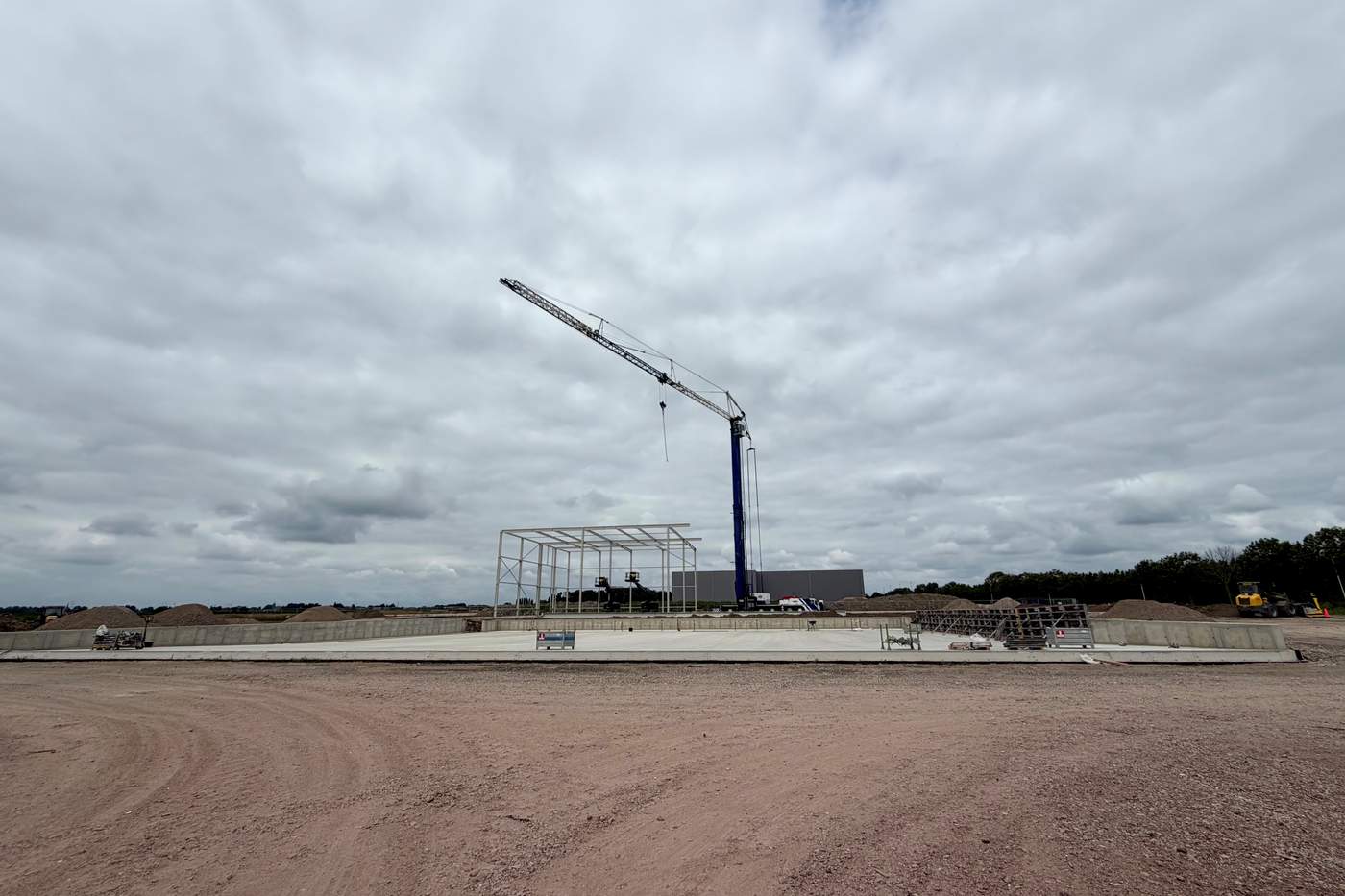 Nieuwbouw bedrijfspand Hazerswoude-Dorp  Meer dan bouwen