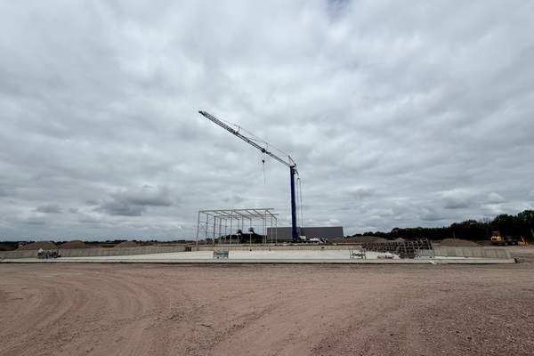 Nieuwbouw bedrijfspand Hazerswoude-Dorp  Meer dan bouwen