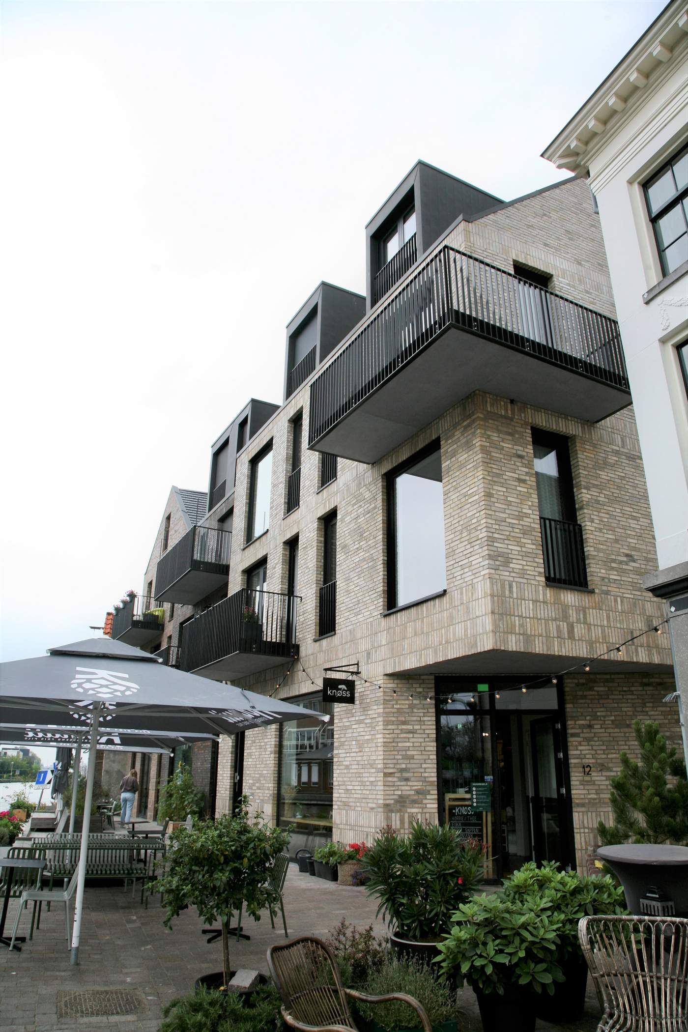 Nieuwbouw appartementen  Meer dan bouwen