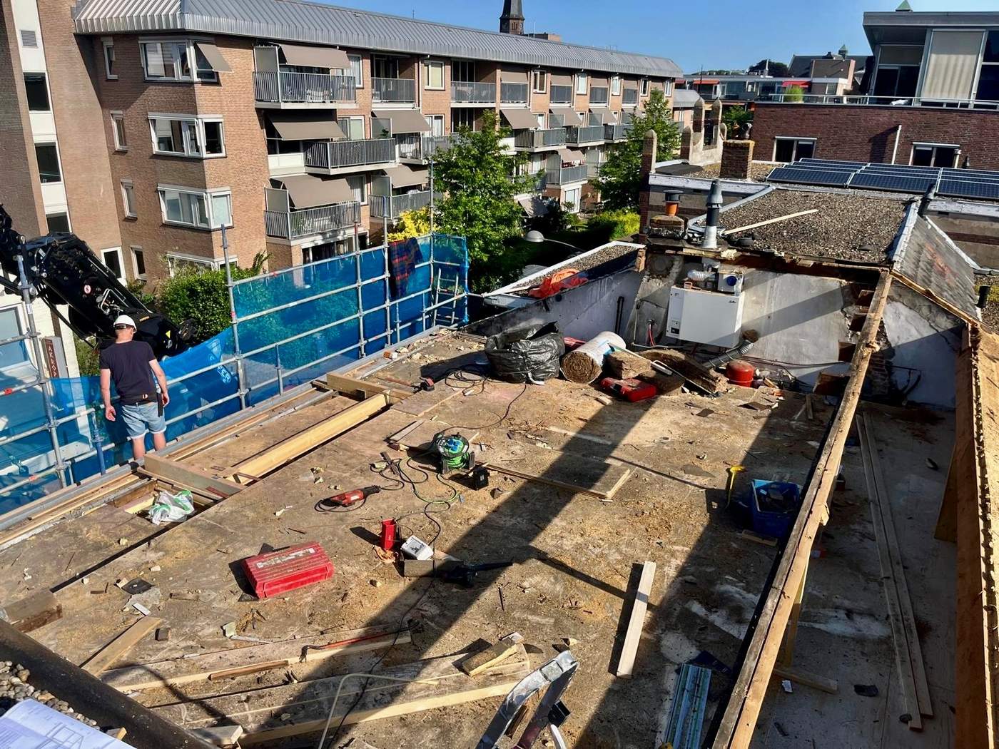Complete dakrenovatie én opbouw Alphen aan den Rijn  Meer dan bouwen