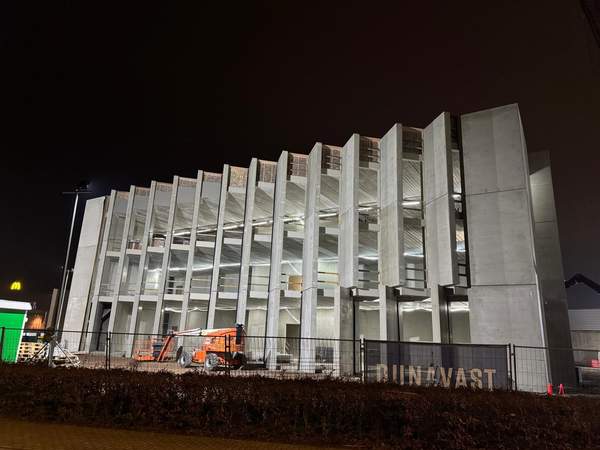 Nieuwbouw bedrijfspand Alphen aan den Rijn  Meer dan bouwen