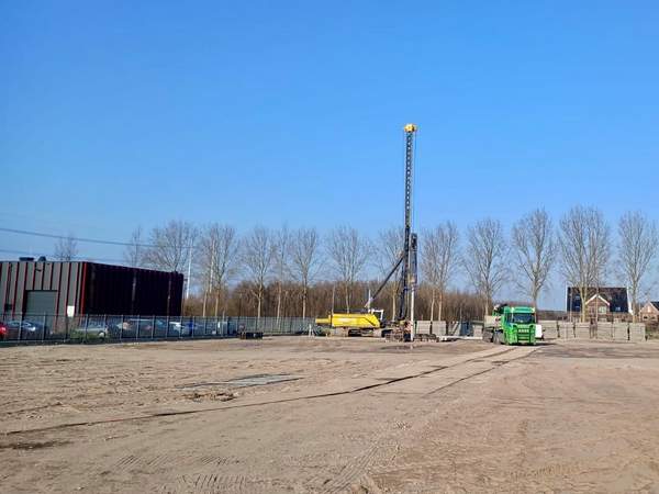 Nieuwbouw bedrijfspand Nieuw Vennep  Meer dan bouwen