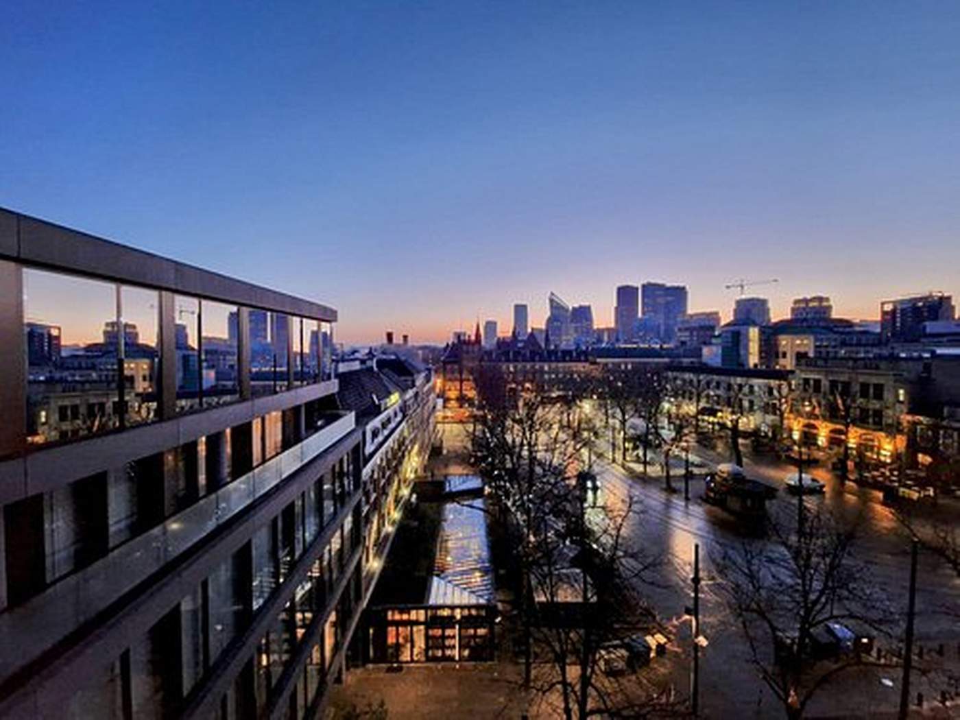 Transformatie Buitenhof Den Haag  Meer dan bouwen