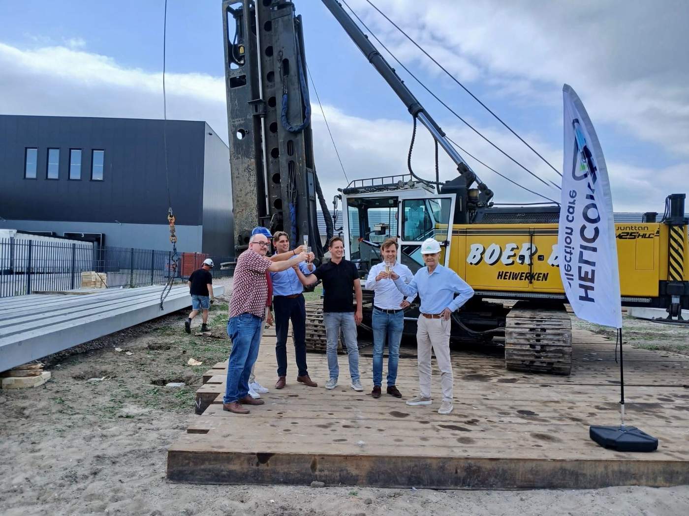Nieuwbouw bedrijfspand Alphen aan den Rijn  Meer dan bouwen