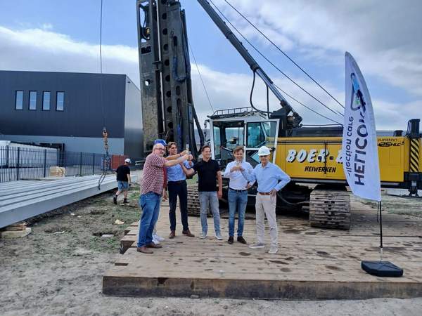Nieuwbouw bedrijfspand Alphen aan den Rijn  Meer dan bouwen