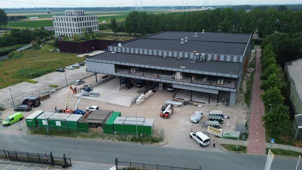 Nieuwbouw bedrijfspand Nieuw Vennep  Meer dan bouwen