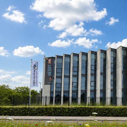 Nieuwbouw bedrijfspand European Conservation Center BV  Meer dan bouwen