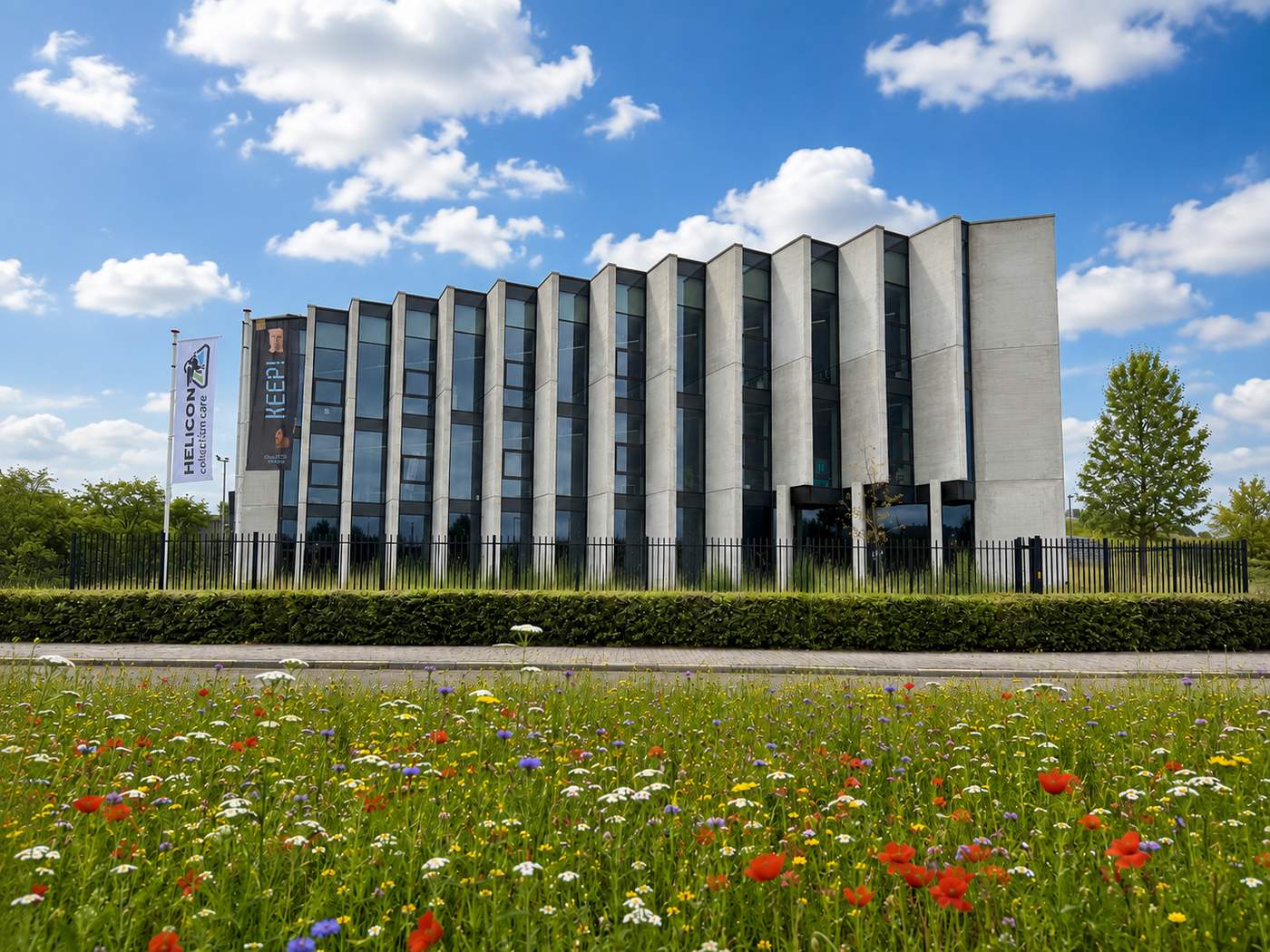 Nieuwbouw bedrijfspand European Conservation Center BV  Meer dan bouwen