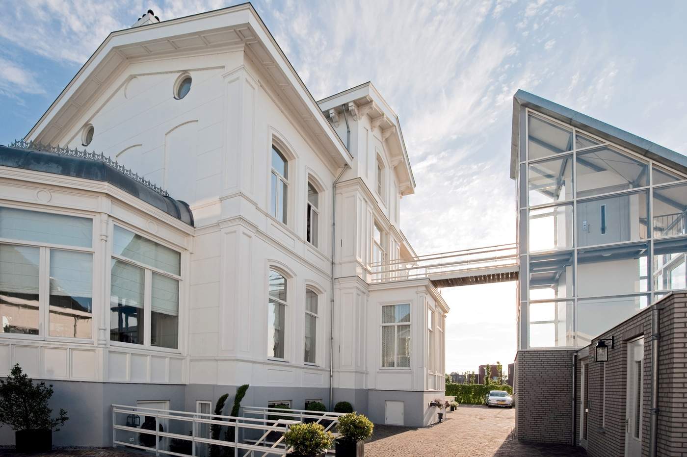 Volledige renovatie van het koetshuis Villa Nuova in Alphen aan den Rijn  Meer dan bouwen