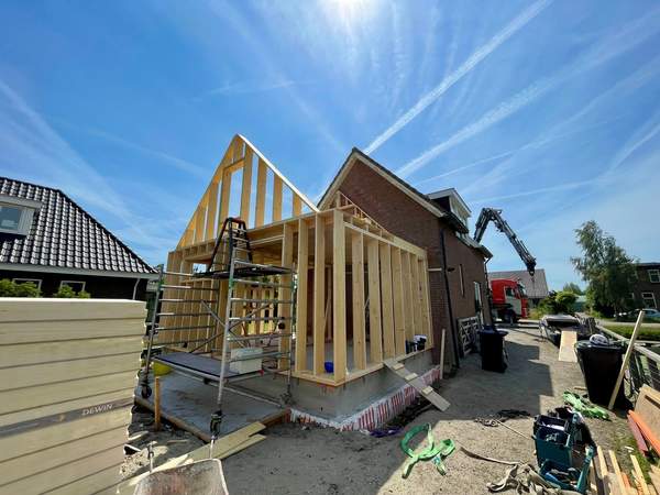 Aanbouw Rijneveld Boskoop  Meer dan bouwen