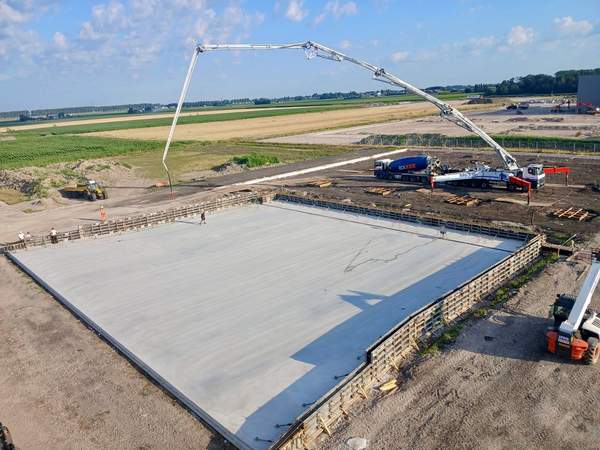Nieuwbouw bedrijfspand Hazerswoude-Dorp  Meer dan bouwen