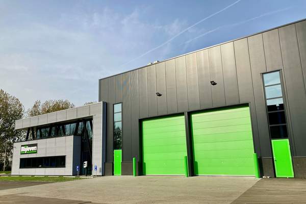 Nieuwbouw Bedrijfspand Blijleven  Meer dan bouwen