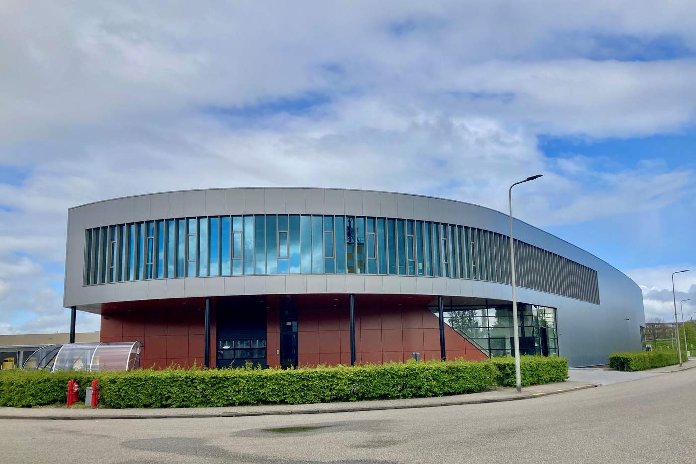 Nieuwbouw bedrijfspand RC-Connect  Meer dan bouwen