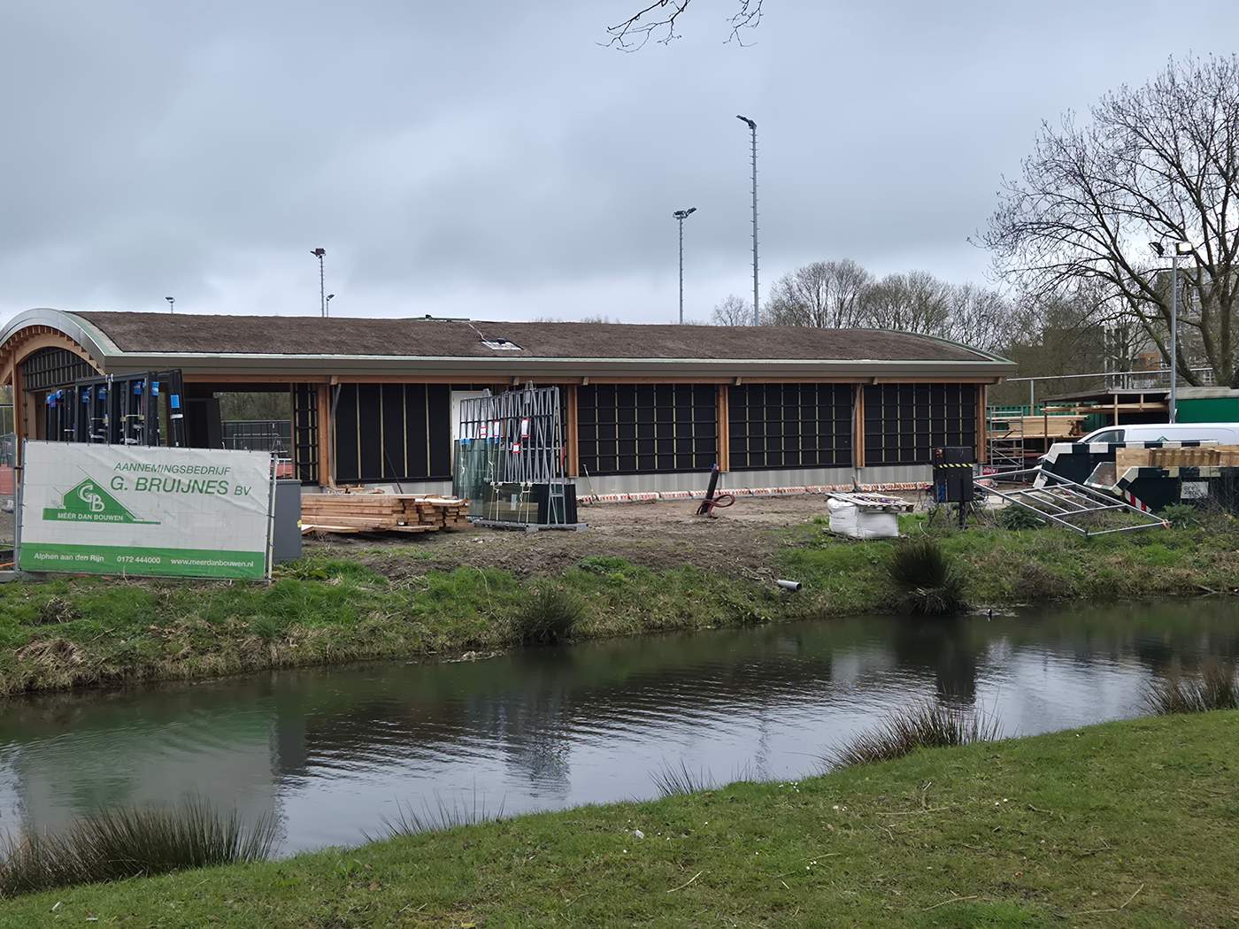 Nieuwbouw clubhuis tennisvereniging Nieuwe Sloot  Meer dan bouwen