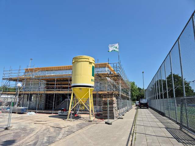 Nieuwbouw BSO Junis Kinderopvang  Meer dan bouwen