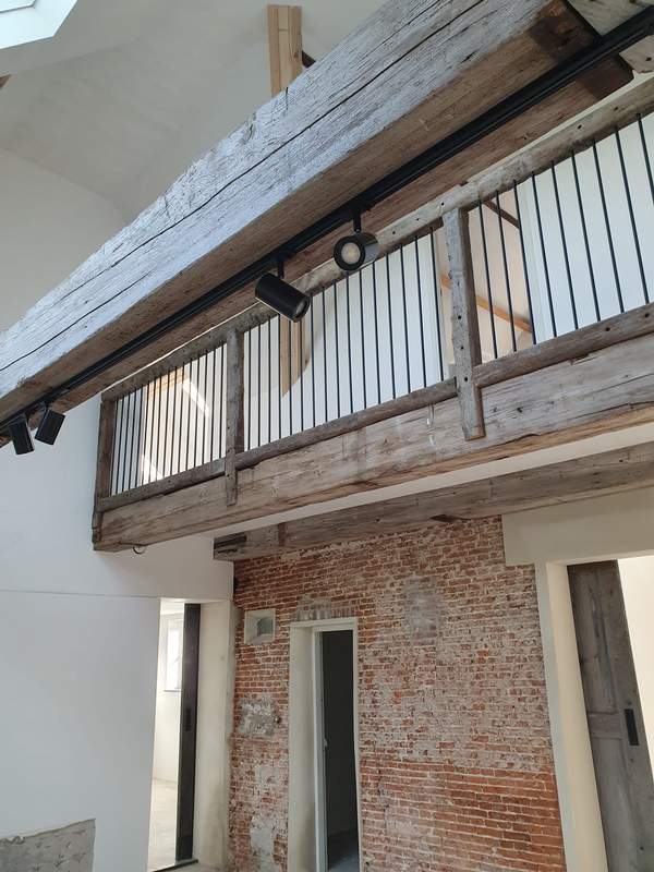 Renovatie en nieuwbouw woning Landlustweg 7: Duurzame transformatie met vakmanschap  Meer dan bouwen