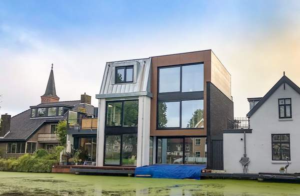 Nieuwbouw en verbouw woningen  Meer dan bouwen
