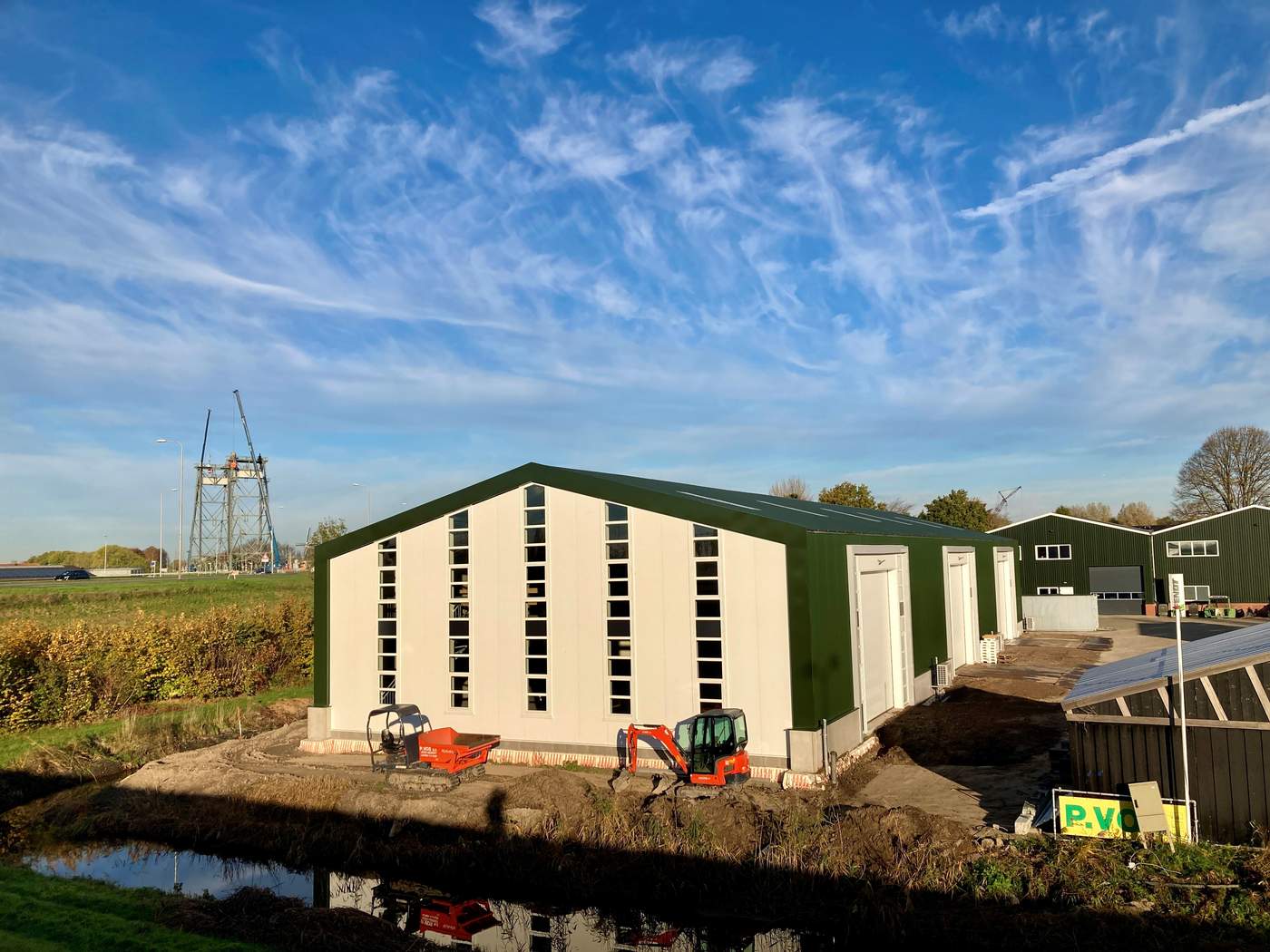 Nieuwbouw bedrijfspand Vos  Meer dan bouwen