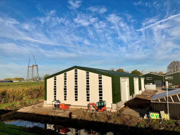 Nieuwbouw bedrijfspand Vos  Meer dan bouwen