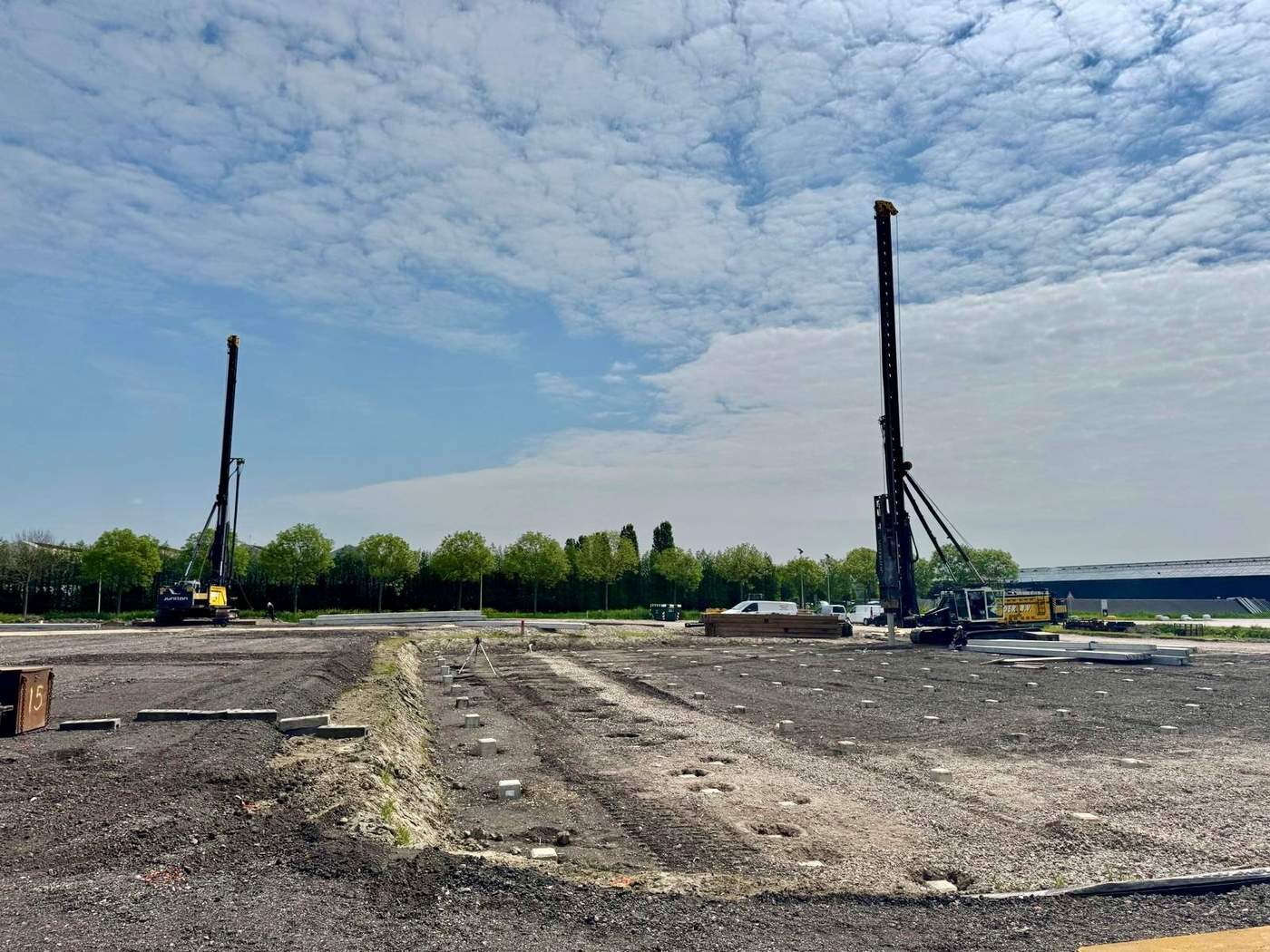 Nieuwbouw bedrijfspand Hazerswoude-Dorp  Meer dan bouwen