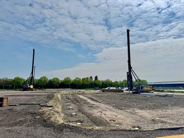 Nieuwbouw bedrijfspand Hazerswoude-Dorp  Meer dan bouwen