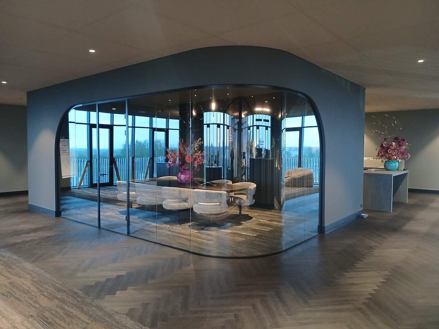 Nieuwbouw bedrijfspand Cebec Beveiligingen BV  Meer dan bouwen