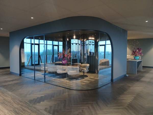 Nieuwbouw bedrijfspand Cebec Beveiligingen BV  Meer dan bouwen