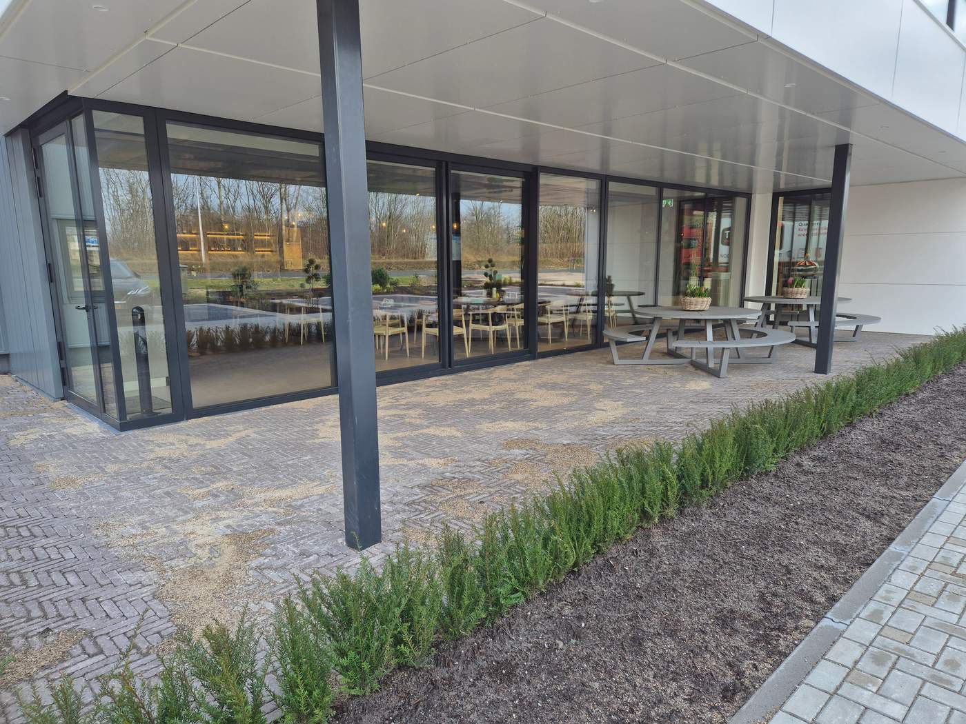 Nieuwbouw kantoorruimte Warmerdam Spoelbedrijf  Meer dan bouwen