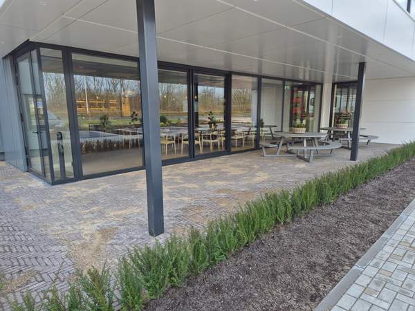 Nieuwbouw kantoorruimte Warmerdam Spoelbedrijf  Meer dan bouwen