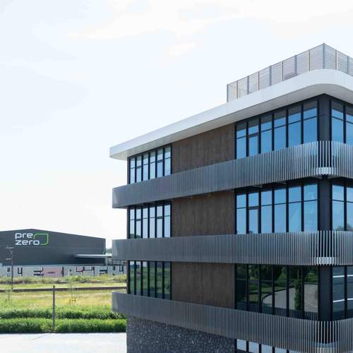 Nieuwbouw bedrijfspand Cebec Beveiligingen BV  Meer dan bouwen