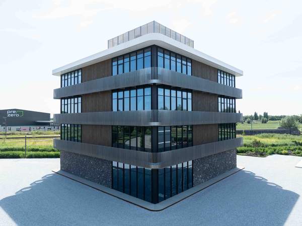 Nieuwbouw bedrijfspand Cebec Beveiligingen BV  Meer dan bouwen