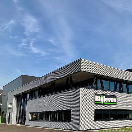 Nieuwbouw Bedrijfspand Blijleven  Meer dan bouwen
