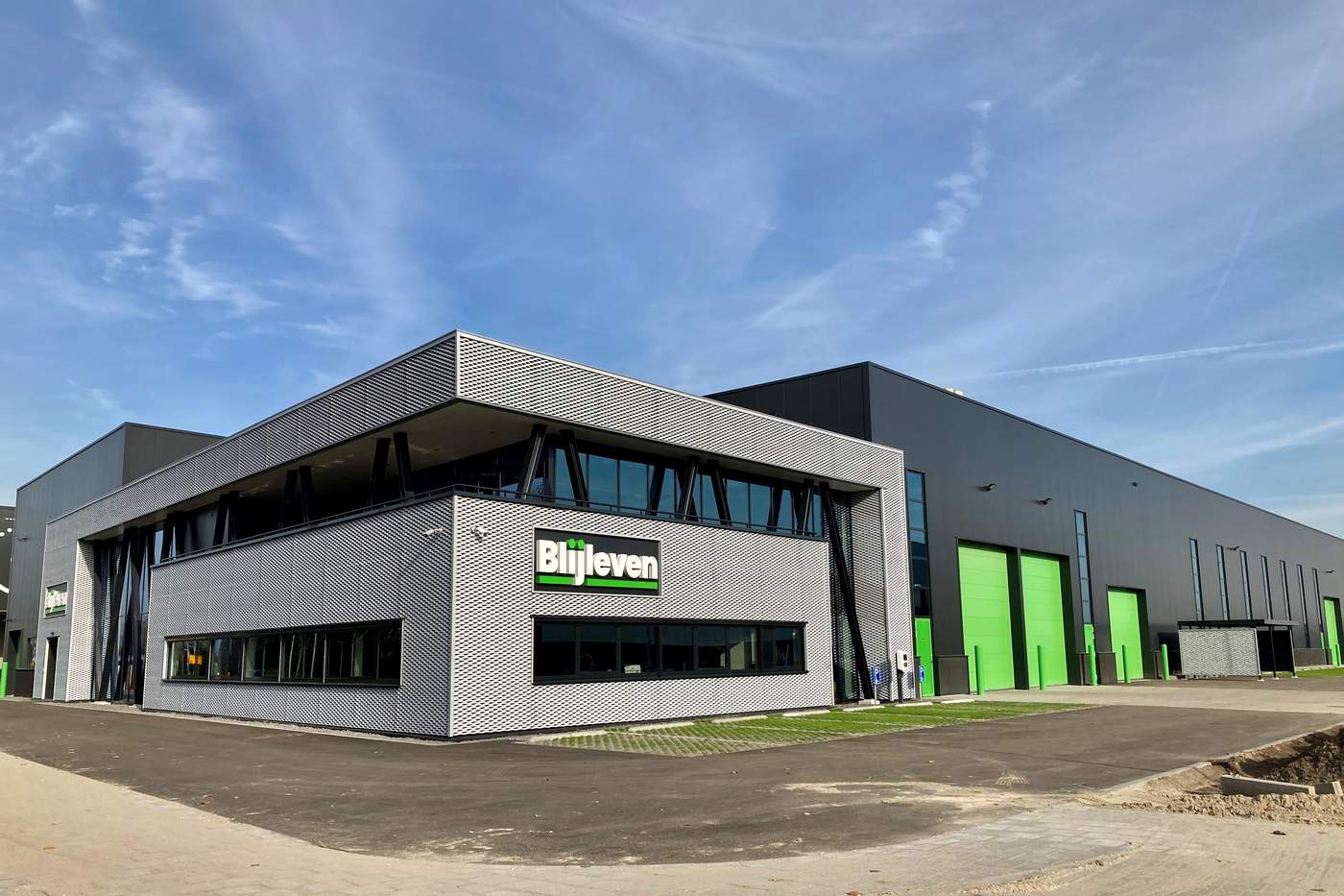 Nieuwbouw Bedrijfspand Blijleven  Meer dan bouwen