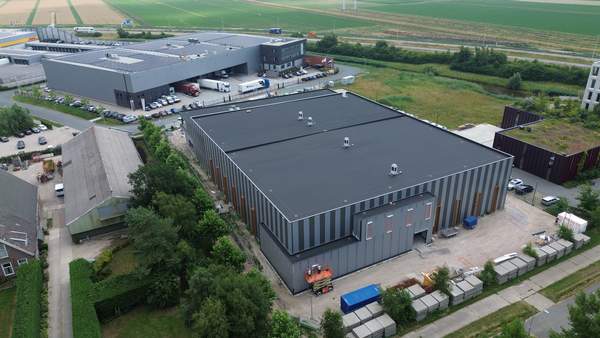 Nieuwbouw bedrijfspand Nieuw Vennep  Meer dan bouwen