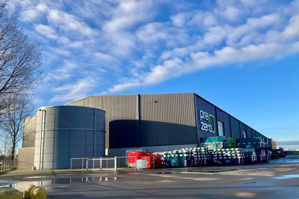 Nieuwbouw bedrijfspand PreZero  Meer dan bouwen