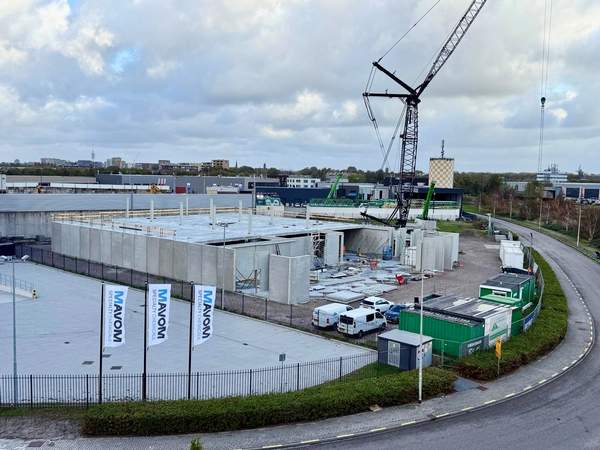 Nieuwbouw bedrijfspand Alphen aan den Rijn  Meer dan bouwen