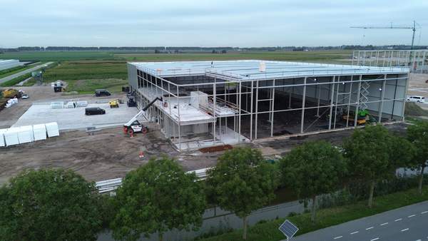 Nieuwbouw bedrijfspand Hazerswoude-Dorp  Meer dan bouwen