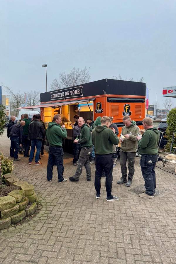 Nieuwbouw kantoorpand Gouwelandenlaan 5 Alphen aan den Rijn  Meer dan bouwen