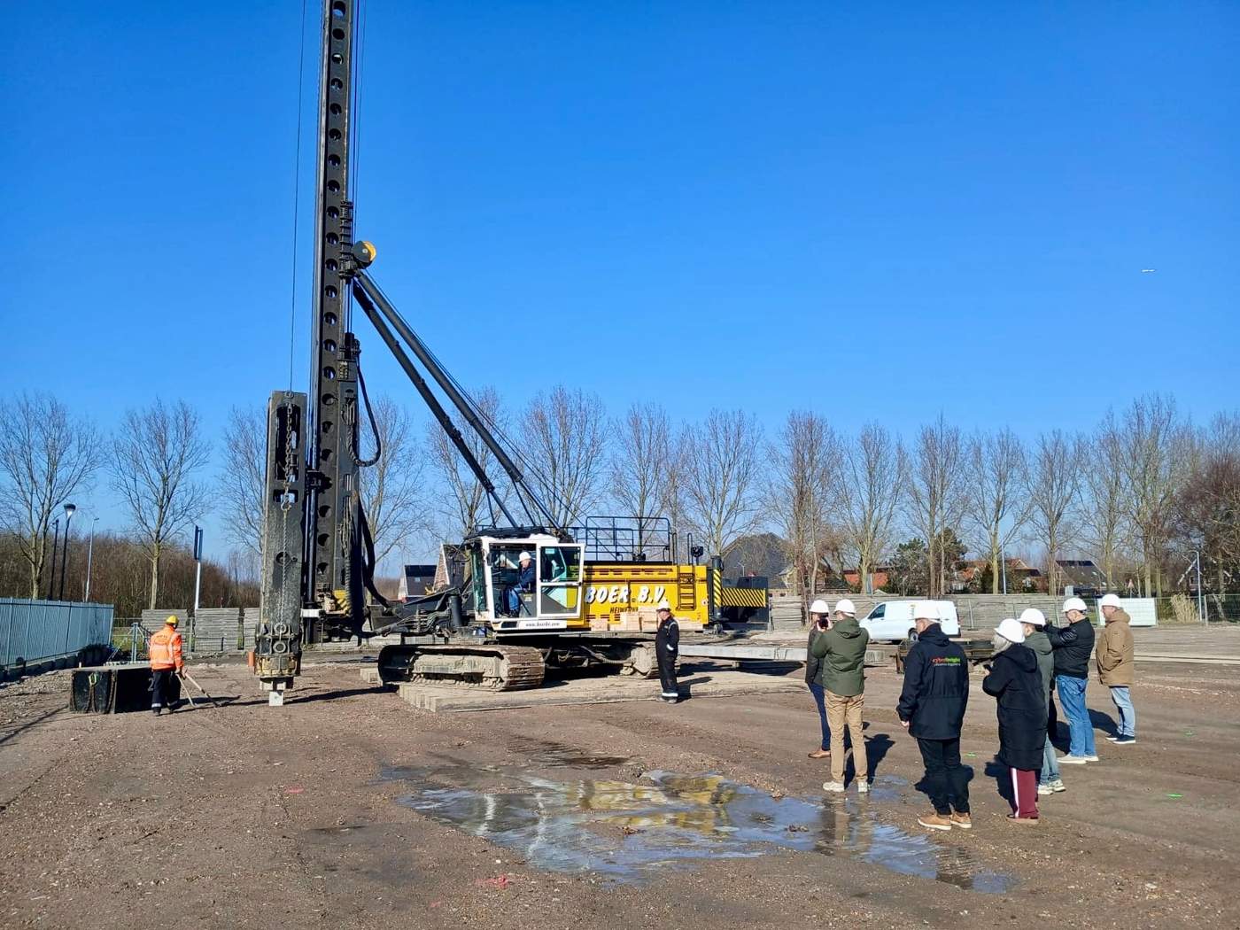 Nieuwbouw bedrijfspand Nieuw Vennep  Meer dan bouwen