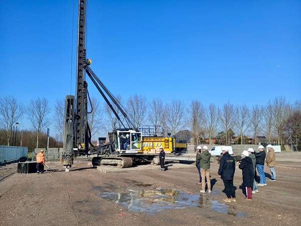 Nieuwbouw bedrijfspand Nieuw Vennep  Meer dan bouwen