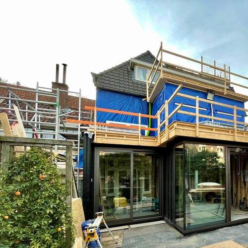 Verbouw woning binnenstad Gouda  Meer dan bouwen