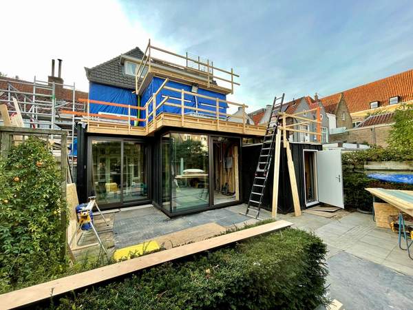 Nieuwbouw bedrijfspand Markkaweg Nieuw vennep  Meer dan bouwen