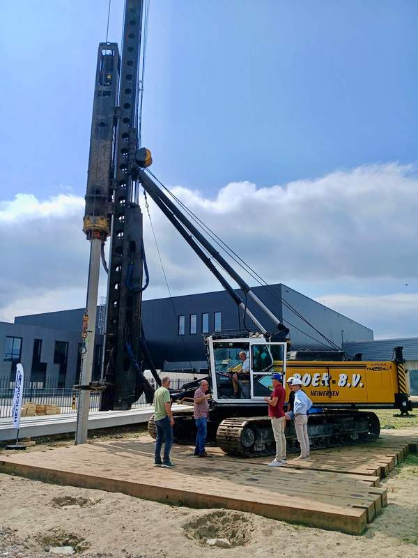 Nieuwbouw bedrijfspand Alphen aan den Rijn  Meer dan bouwen