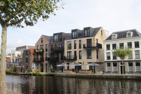 Nieuwbouw kantoorpand Gouwelandenlaan 5 Alphen aan den Rijn  Meer dan bouwen