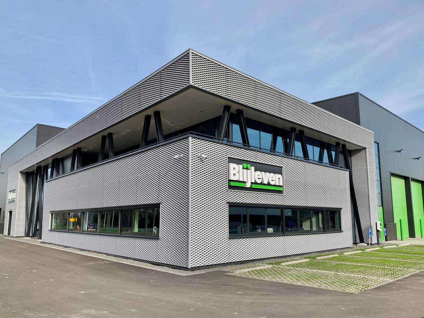 Nieuwbouw Bedrijfspand Blijleven  Meer dan bouwen